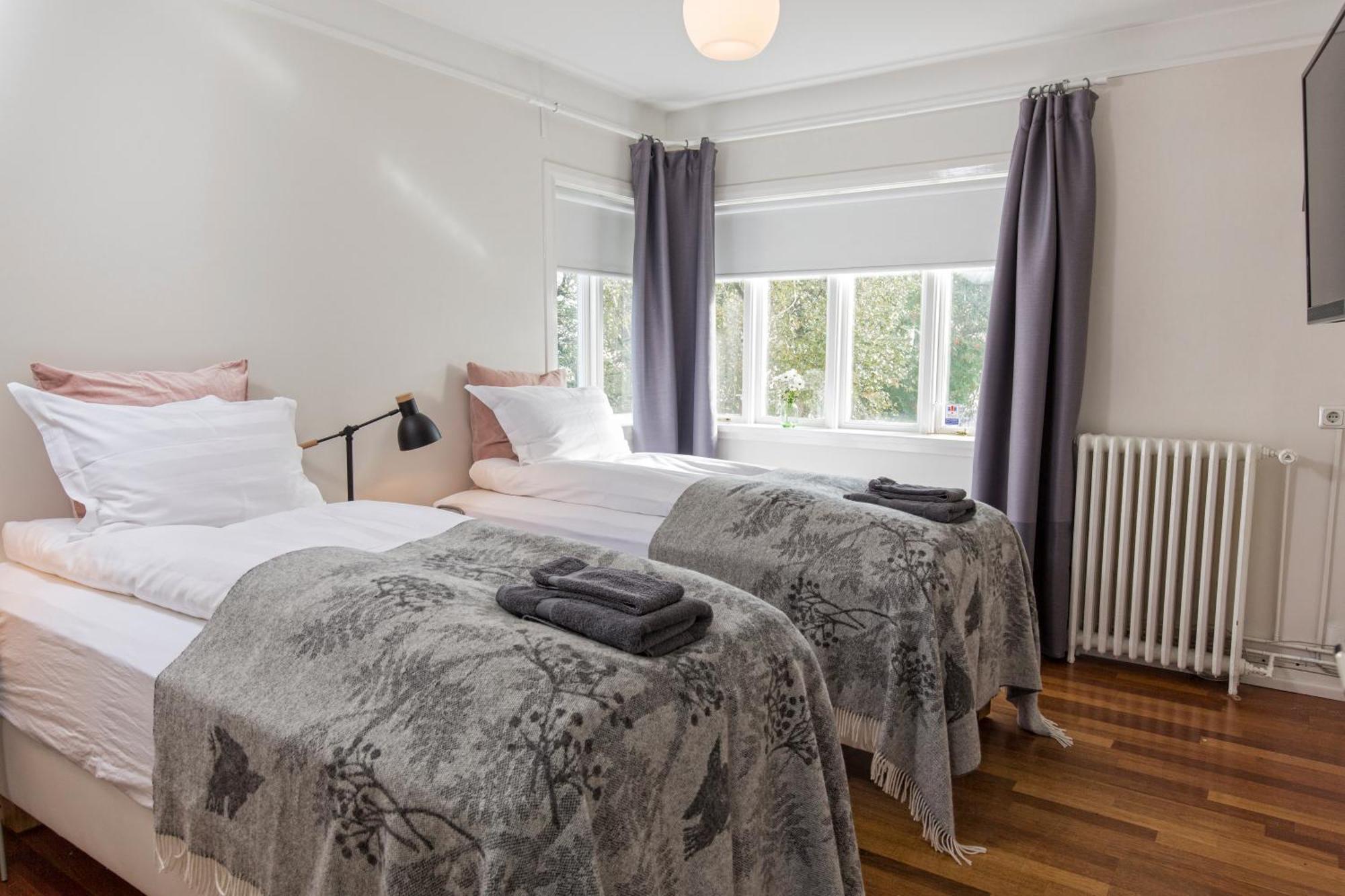 Embassy House Villa Reykjavik Ngoại thất bức ảnh